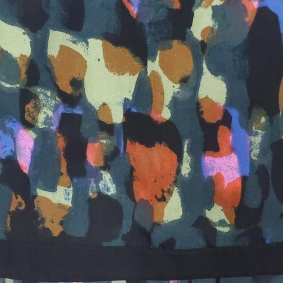 Cabi Multicolored Artsy Print Sleeveless Top XS - Picture 12 of 12
